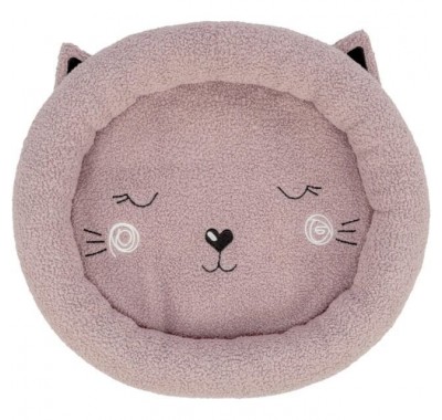 Лежак для кішок Trixie Junior Cat, бузковий 50х40см 379001