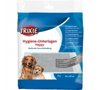 Пелюшки для собак Trixie з активованим вугіллям 40х60см (7шт), 23370