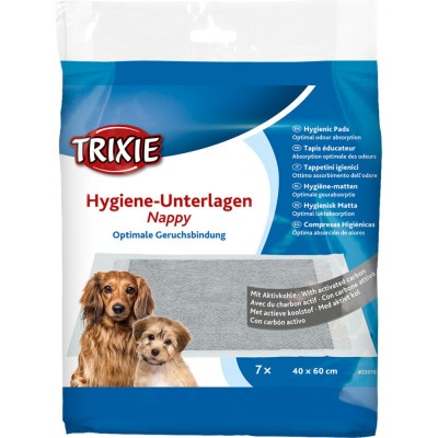 Пелюшки для собак Trixie з активованим вугіллям 40х60см (7шт), 23370