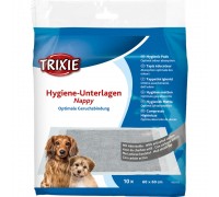 Пелюшки для собак Trixie з активованим вугіллям 60х60см (10шт), 23372