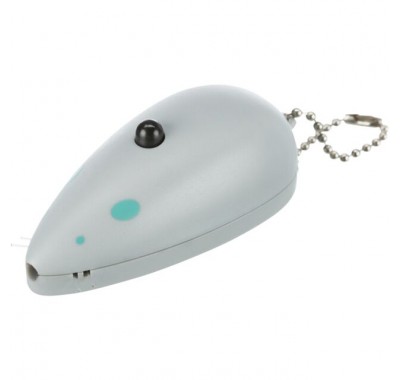 Іграшка для кішок Trixie Мишка з лазером на батарейці Laser Mouse 7см 4128