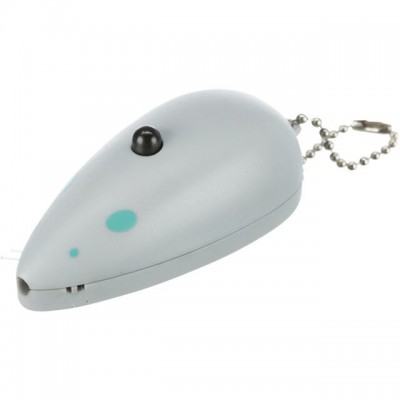 Іграшка для кішок Trixie Мишка з лазером на батарейці Laser Mouse 7см 4128