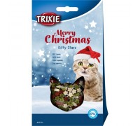 Різдвяні ласощі для кішок Trixie Christmas Kitty Stars з ягнятком 140г 92744