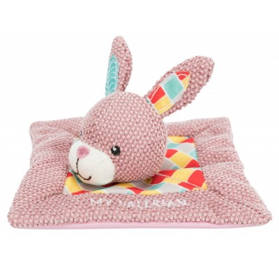 Игрушка для кошек Trixie Кролик My Valerian 13х13см 45651
