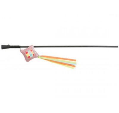 Іграшка для котів Trixie Вудка Junior для кошенят My Valerian 42см 45656