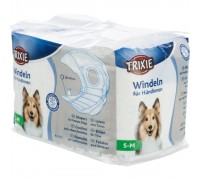 Памперси для собак Trixie S-M: 28-40 см (12шт) 23632