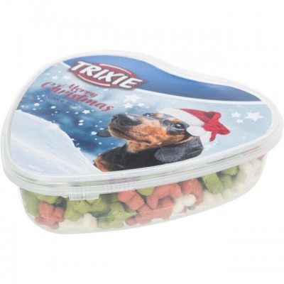 Різдвяне печиво для собак Trixie Christmas Cookie Heart 300г 92743