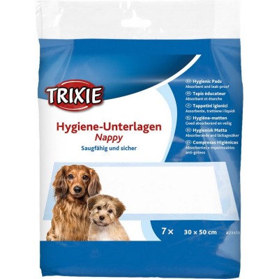 Пелюшки для собак Trixie, 30x50см (7шт), 23410