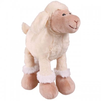 Игрушка для собак Trixie Овечка плюшевая со звуком, 30см 35838