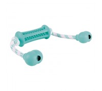 Игрушка для собак Trixie Катушка на канате DENTAfun Mintfresh 9см/37см 33771