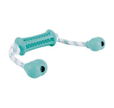  Іграшка для собак Trixie Котушка на канаті DENTAfun Mintfresh 9см/37см 33771