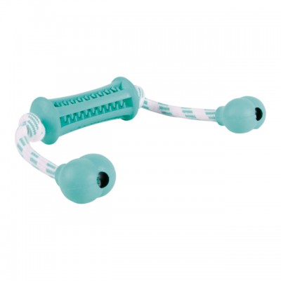  Іграшка для собак Trixie Котушка на канаті DENTAfun Mintfresh 9см/37см 33771