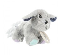 Іграшка для собак Trixie Собака плюш з канатом 24см 36160