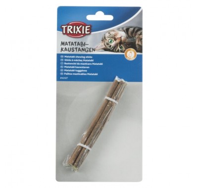 Игрушка для кошек Trixie Matatabi Chewing Sticks Палочки для ротовой гигиены 10г 42427
