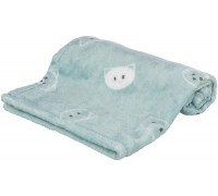 Покривало для кішок Trixie Mimi, плюш, блакитне 70х50см 371691