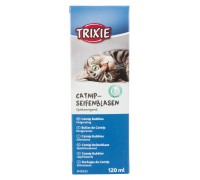 Іграшка для кішок Trixie Мильні бульбашки з екстрактом котячої м'яти 120мл 42425