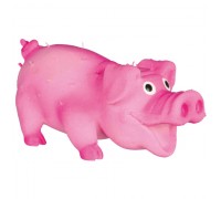 Игрушка для собак Trixie Поросенок со щетиной латекс 10см 35190