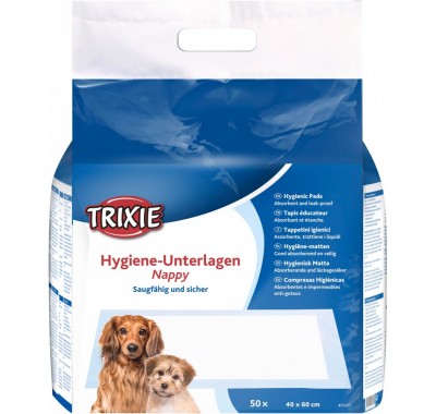 Пелюшки для собак Trixie 40х60см (50шт), 23417