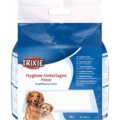 Пелюшки для собак Trixie 40х60см (50шт), 23417