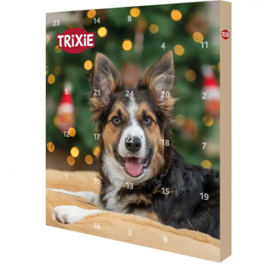 Різдвяний календар для собак Trixie PREMIO з ласощами всередині 30×34×3,5 см 9268