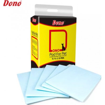 Пелюшки для собак і цуценят DONO S, 33х45см 100шт, TPN-02