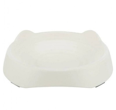 Миска для кішок Trixie, меламін у формі котячої голови 0,25л/17см 25188