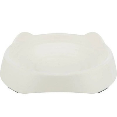 Миска для кішок Trixie, меламін у формі котячої голови 0,25л/17см 25188