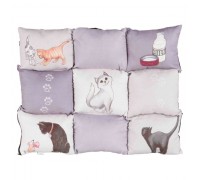 Матрац для кішок Trixie Patchwork 45х55см, сірий 37074