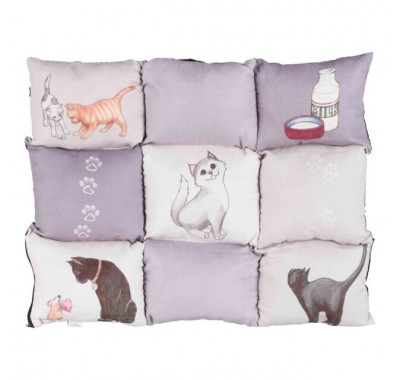Матрац для кішок Trixie Patchwork 45х55см, сірий 37074
