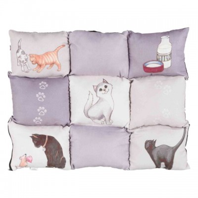 Матрац для кішок Trixie Patchwork 45х55см, сірий 37074