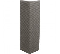 Кігтеточка-дошка для кішок кутова Trixie XXL 38х75см, сіра 43160
