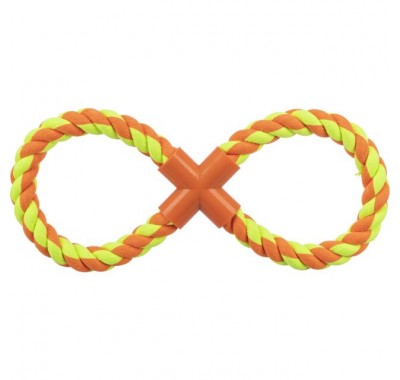 Іграшка для собак Trixie Ігровий канат-вісімка 35см/280гр 3278