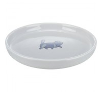 Миска керамічна Trixie для коротконосих порід кішок 0,6л/23см 24802