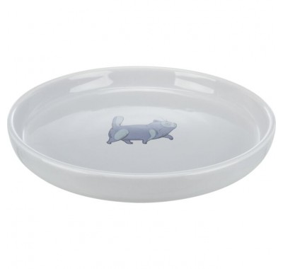 Миска керамічна Trixie для коротконосих порід кішок 0,6л/23см 24802