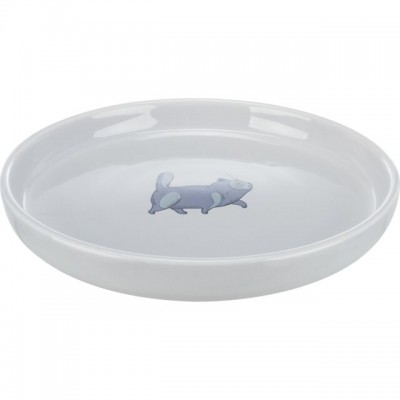 Миска керамічна Trixie для коротконосих порід кішок 0,6л/23см 24802