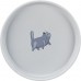 Миска керамічна Trixie для коротконосих порід кішок 0,6л/23см 24802