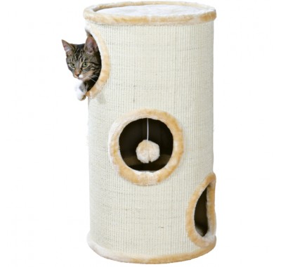 Кігтеточка для кішок Trixie Cat Tower сизаль 36х70см 4330
