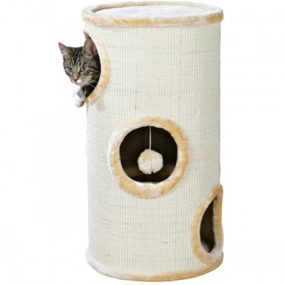 Кігтеточка для кішок Trixie Cat Tower сизаль 36х70см 4330