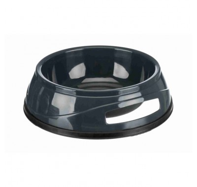 Нековзна миска для собак Trixie Plastic Bowl 0,5л/14см 24951