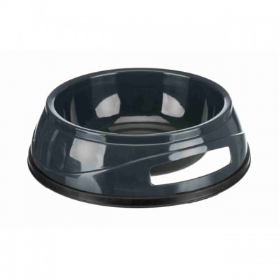 Нековзна миска для собак Trixie Plastic Bowl 0,5л/14см 24951