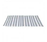 Підстилка охолоджуюча для собак Trixie Cooling Mat L: 65х50см, білий/сірий 28774