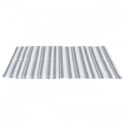 Підстилка охолоджуюча для собак Trixie Cooling Mat L: 65х50см, білий/сірий 28774