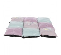 Матрац для собак Trixie Patchwork 60х60см бузковий/м'ятний/рожевий 37073