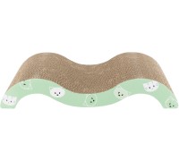 Кігтеточка для котів Trixie Mimi Wave 50х9х23см, бірюзова 48001