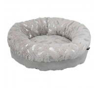 Лежак для собак Feather Bed d50см, сірий 36528