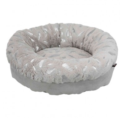 Лежак для собак Feather Bed d50см, сірий 36528