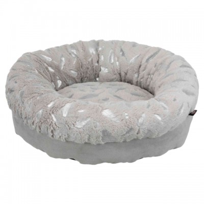 Лежак для собак Feather Bed d50см, сірий 36528