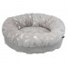 Лежак для собак Feather Bed d50см, сірий 36528