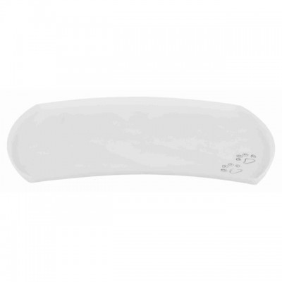 Килимок під миску Trixie Place Mat силікон 48х27см білий 24560