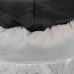 Лежак для собак Feather Bed d50см, сірий 36528